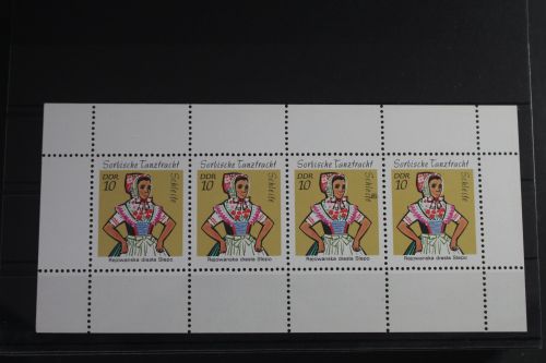 DDR H-Blatt 12 I A postfrisch #WR231