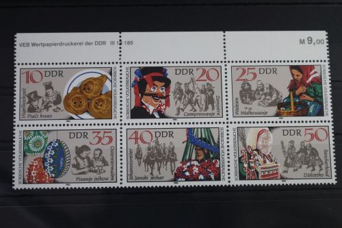 DDR W Zd534 DV postfrisch