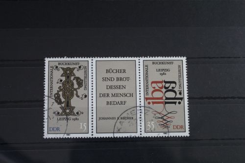 DDR 2697 - 2698 gestempelt