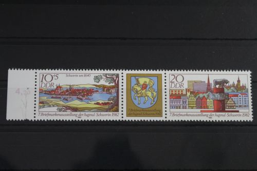 DDR 2722 - 2723 postfrisch Dreierstreifen #WR057