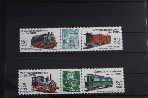 DDR 2792 - 2795 postfrisch 2 Dreierstreifen #WR076