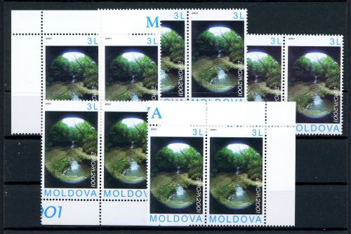 Moldawien 10x 388 postfrisch CEPT 2001 #HB422