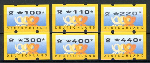Bund ATM 3.2 VS1 postfrisch #HE644