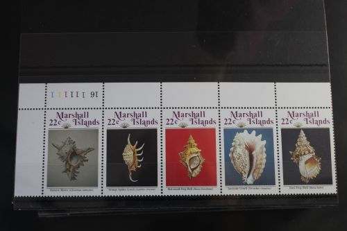 Marshall-Inseln 87-91 postfrisch