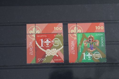 Weißrussland 663-664 postfrisch Pfadfinder #WP014