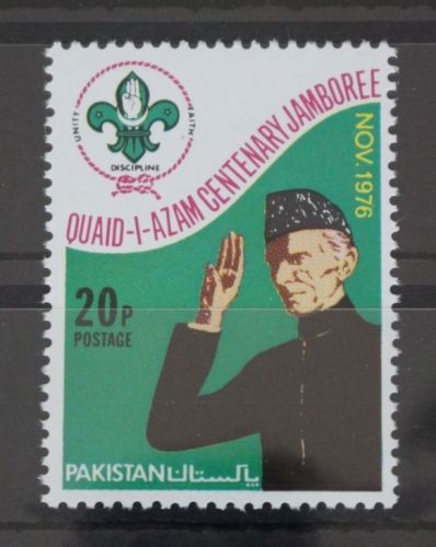 Pakistan 430 postfrisch Pfadfinder #WP161