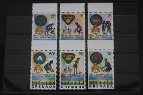 Grenada 758-763 postfrisch #WP164