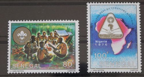Senegal 595-596 postfrisch #WP166