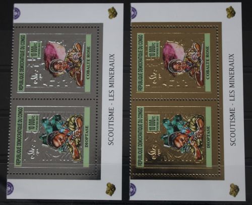 Kongo (Kinshasa) 2182-2185 postfrisch