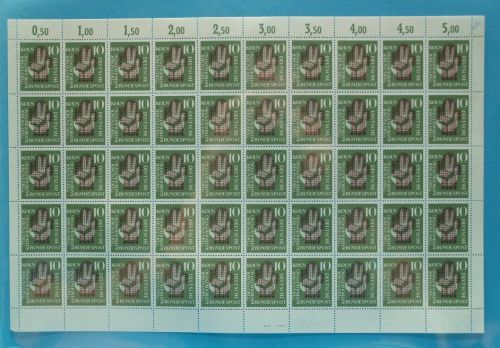 Bund 50er Bogen 239 postfrisch #KE581