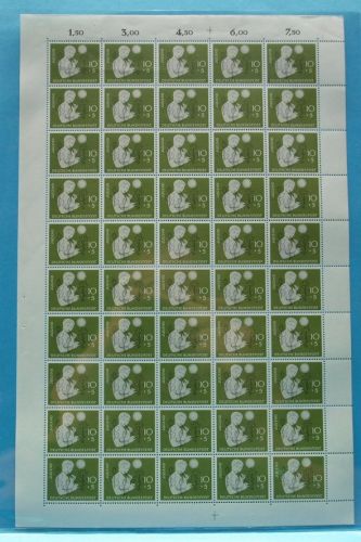 Bund 50er Bogen 233 postfrisch