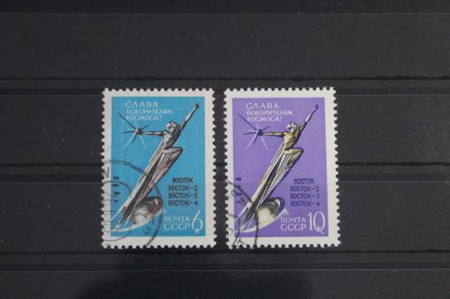 Sowjetunion 2670-2671 gestempelt #WU900