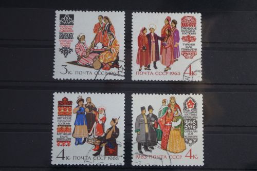 Sowjetunion 2739-2742 gestempelt #WU909