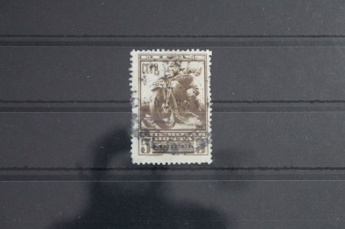 Sowjetunion 407 gestempelt