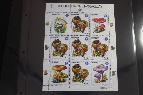 Paraguay 3841 postfrisch