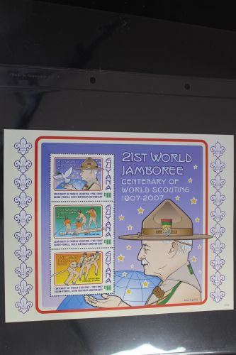 Guyana 7948-7950 postfrisch Pfadfinder #WV867
