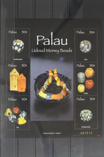 Palau 2659-2654 postfrisch Kleinbogen #WP249