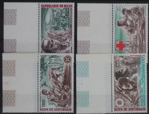 Niger 370-373 postfrisch #WP273