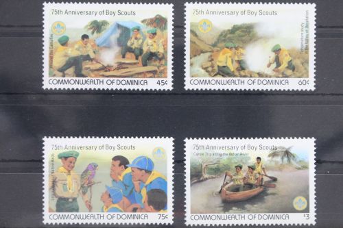 Dominica 791-794 postfrisch