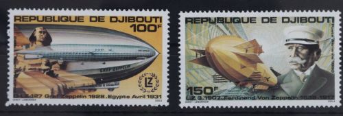 Dschibuti 285-286 postfrisch