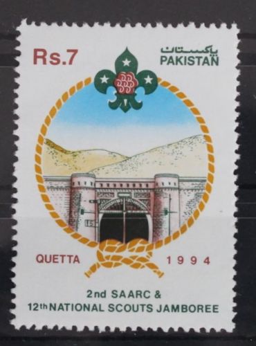 Pakistan 915 postfrisch Pfadfinder #WP402
