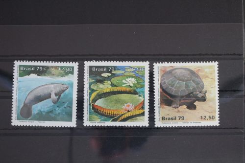 Brasilien 1709-1711 postfrisch Nationalpark Amazonas #WR837