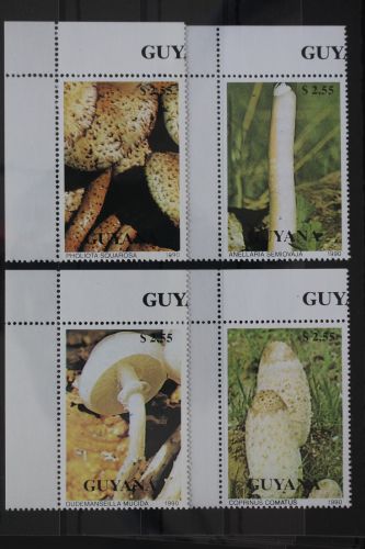 Guyana 3287-3290 postfrisch