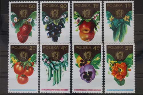 Polen 2329-2336 postfrisch #WX710