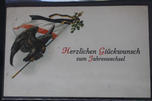 AK Deutschland Kriegsgedenkpostkarte 1915 gebraucht #PL149