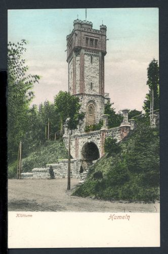 AK Hameln Klütturm um 1900 #HC346