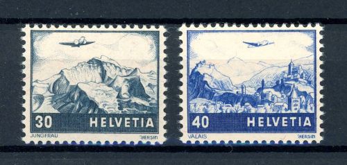 Schweiz 506-507 postfrisch