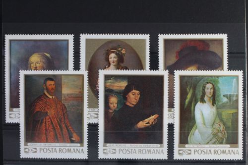 Rumänien 2796-2801 postfrisch