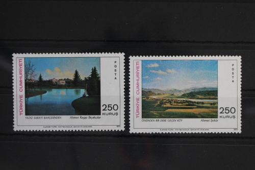 Türkei 2205-2206 postfrisch