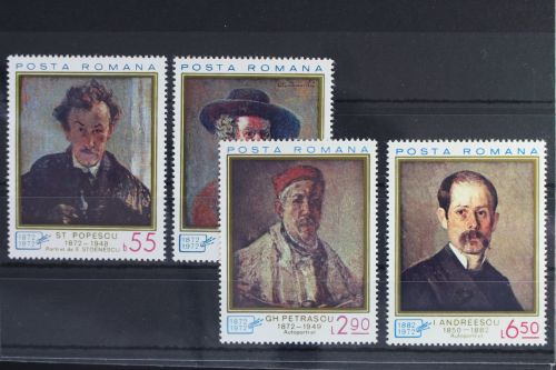 Rumänien 3044-3047 postfrisch