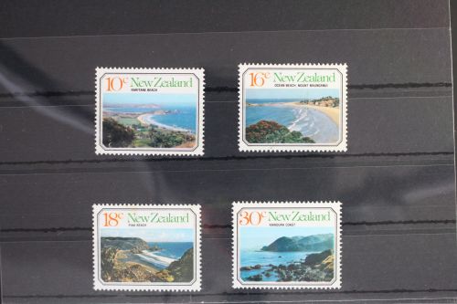 Neuseeland 716-719 postfrisch Natur Landschaften #WW224