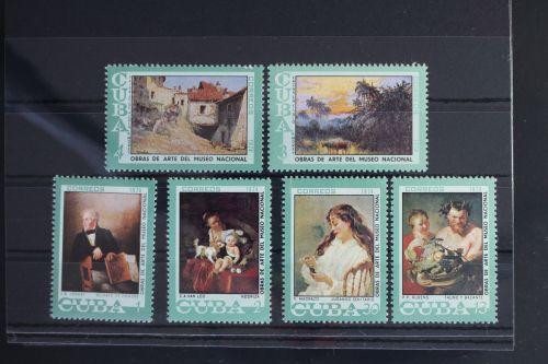 Cu (ba) 1947-1952 postfrisch Gemälde #WW256