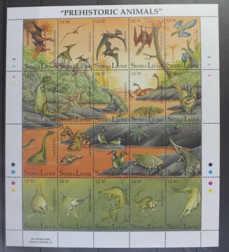 Sierra Leone 1806-1825 postfrisch