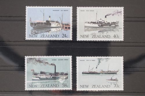 Neuseeland 893-896 postfrisch #WX923