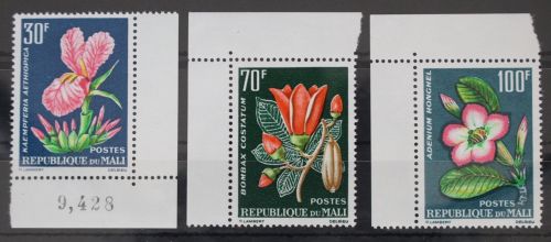 Mali 78-80 postfrisch