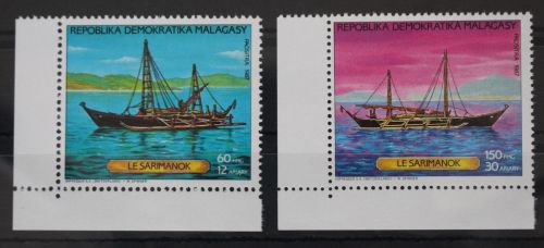 Madagaskar 1054-1055 postfrisch #WX962