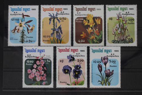 Kambodscha 673-679 postfrisch #WX982