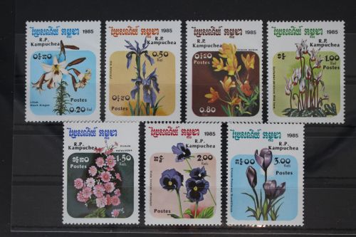 Kambodscha 673-679 postfrisch