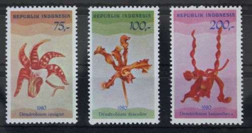 Indonesien 994-996 postfrisch #WX995