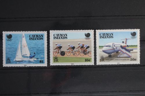 Cayman Islands 608-610 postfrisch Olympische Spiele #WW327