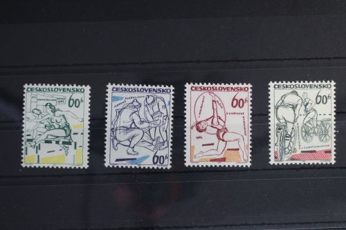 Tschechoslowakei 1504-1507 postfrisch