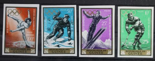 Guinea 235B-238B postfrisch Olympische Spiele #WW371