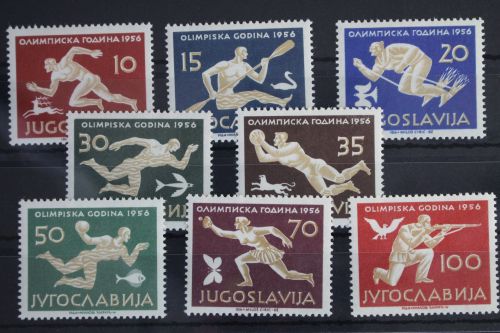 Jugoslawien 804-811 postfrisch