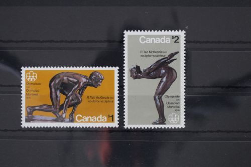 Kanada 585-586 postfrisch Olympische Spiele #WW420