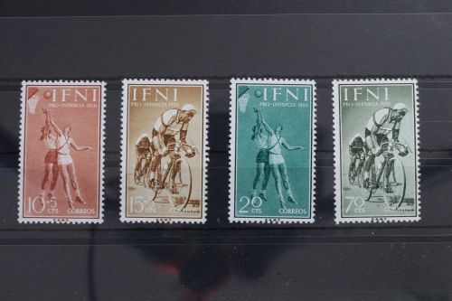 Spanien ifni 174-177 postfrisch