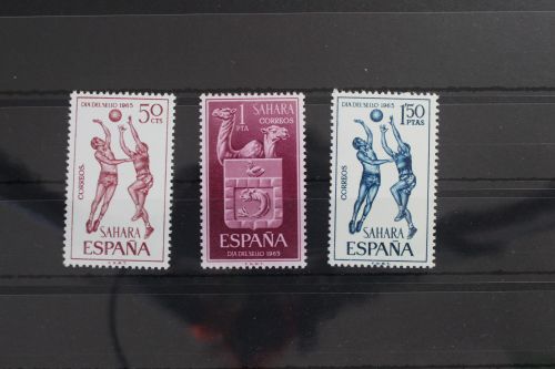 Spanien Sahara 277-279 postfrisch Sport #WW494